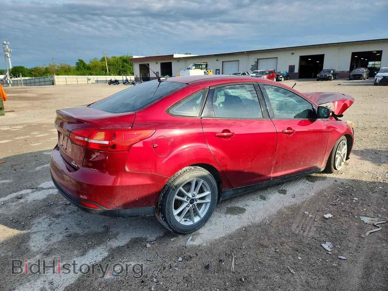 2015 FORD FOCUS - VIN: 1FADP3F27FL355865 - Фото 3