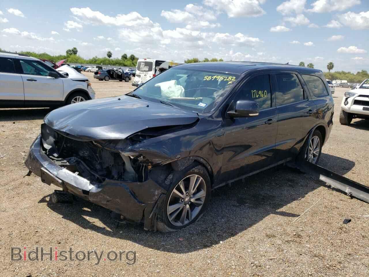 2013 DODGE DURANGO - VIN: 1C4SDHCTXDC682097 - Фото 2