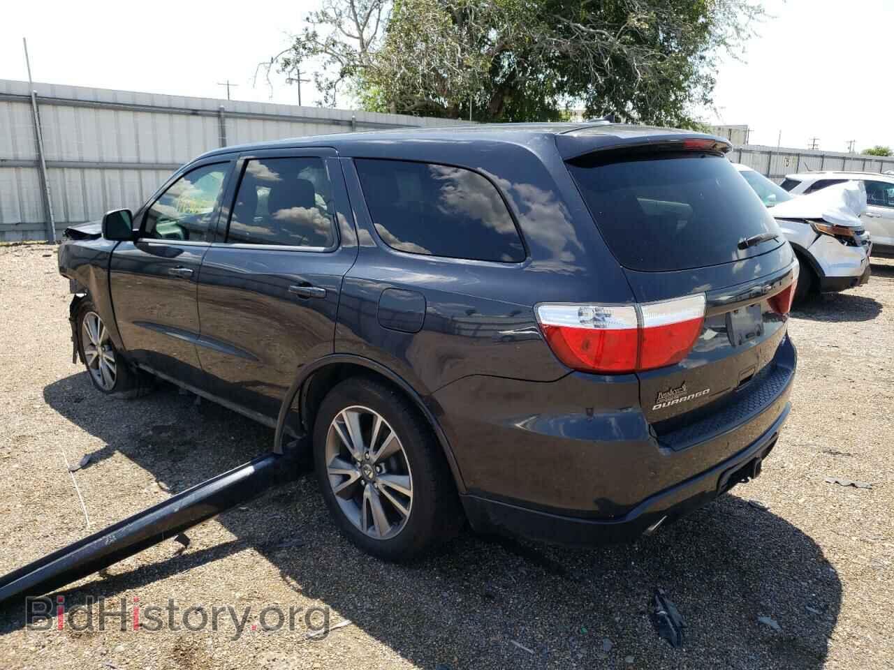 2013 DODGE DURANGO - VIN: 1C4SDHCTXDC682097 - Фото 3