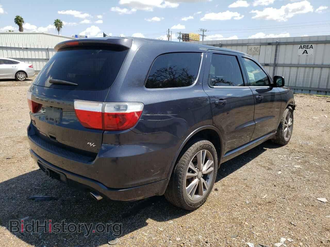 2013 DODGE DURANGO - VIN: 1C4SDHCTXDC682097 - Фото 4