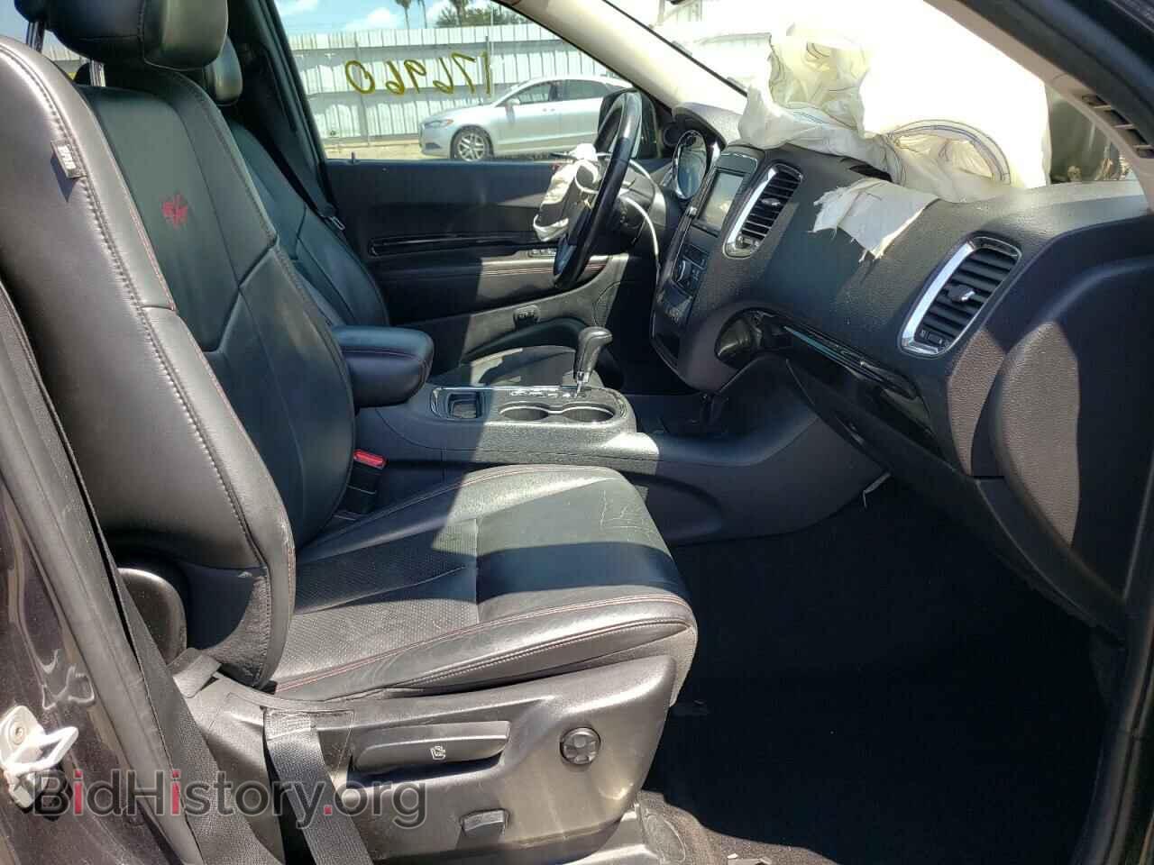 2013 DODGE DURANGO - VIN: 1C4SDHCTXDC682097 - Фото 5