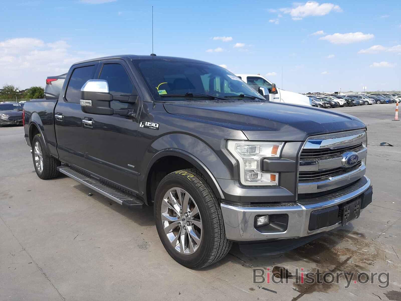 Photo 1FTEW1CG1GKE72290 - FORD F-150 2016