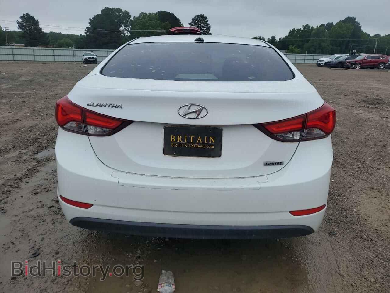2015 HYUNDAI ELANTRA - VIN: 5NPDH4AE2FH636247 - Фото 6