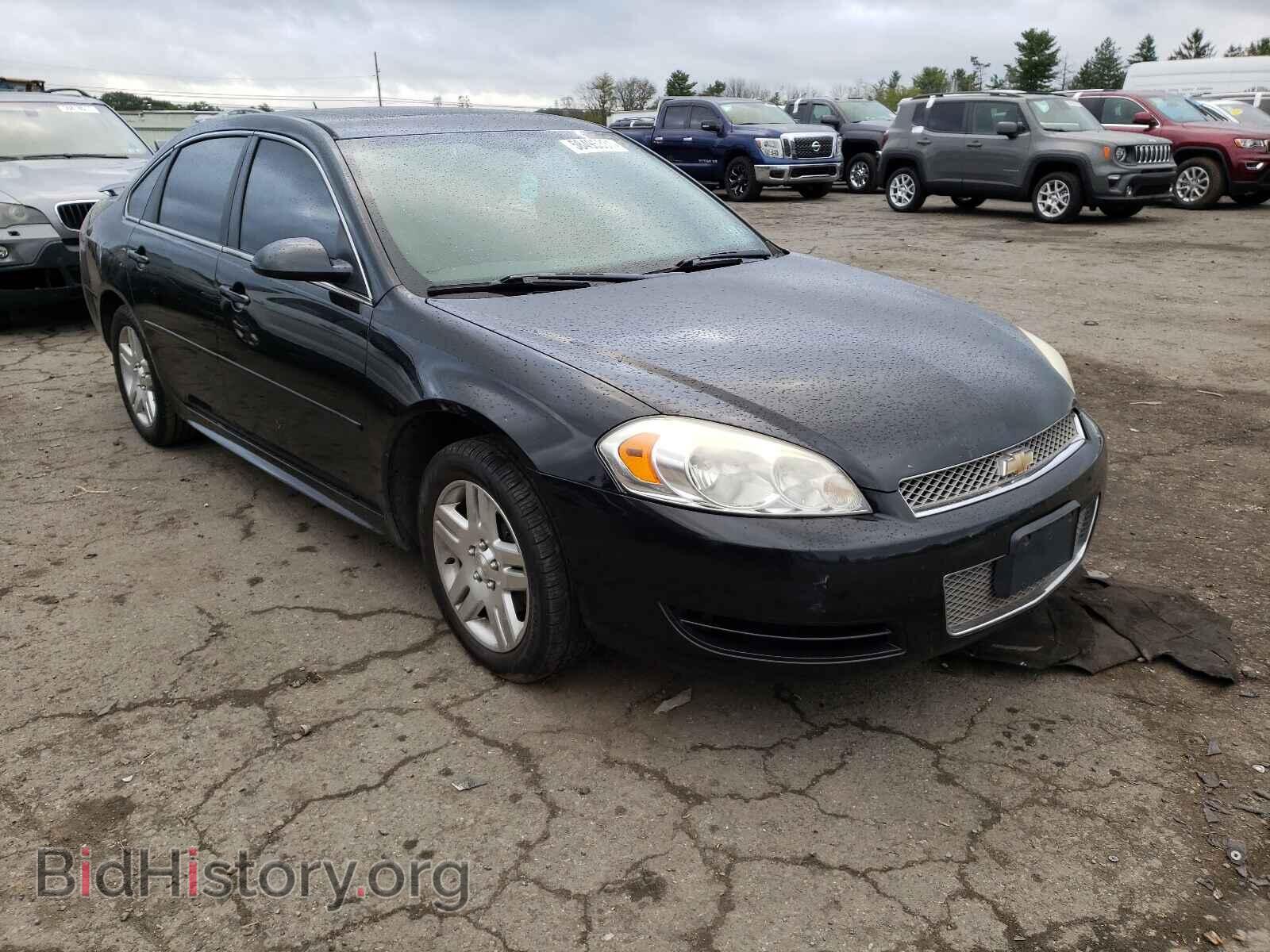 Фотография 2G1WB5E38E1123330 - CHEVROLET IMPALA 2014