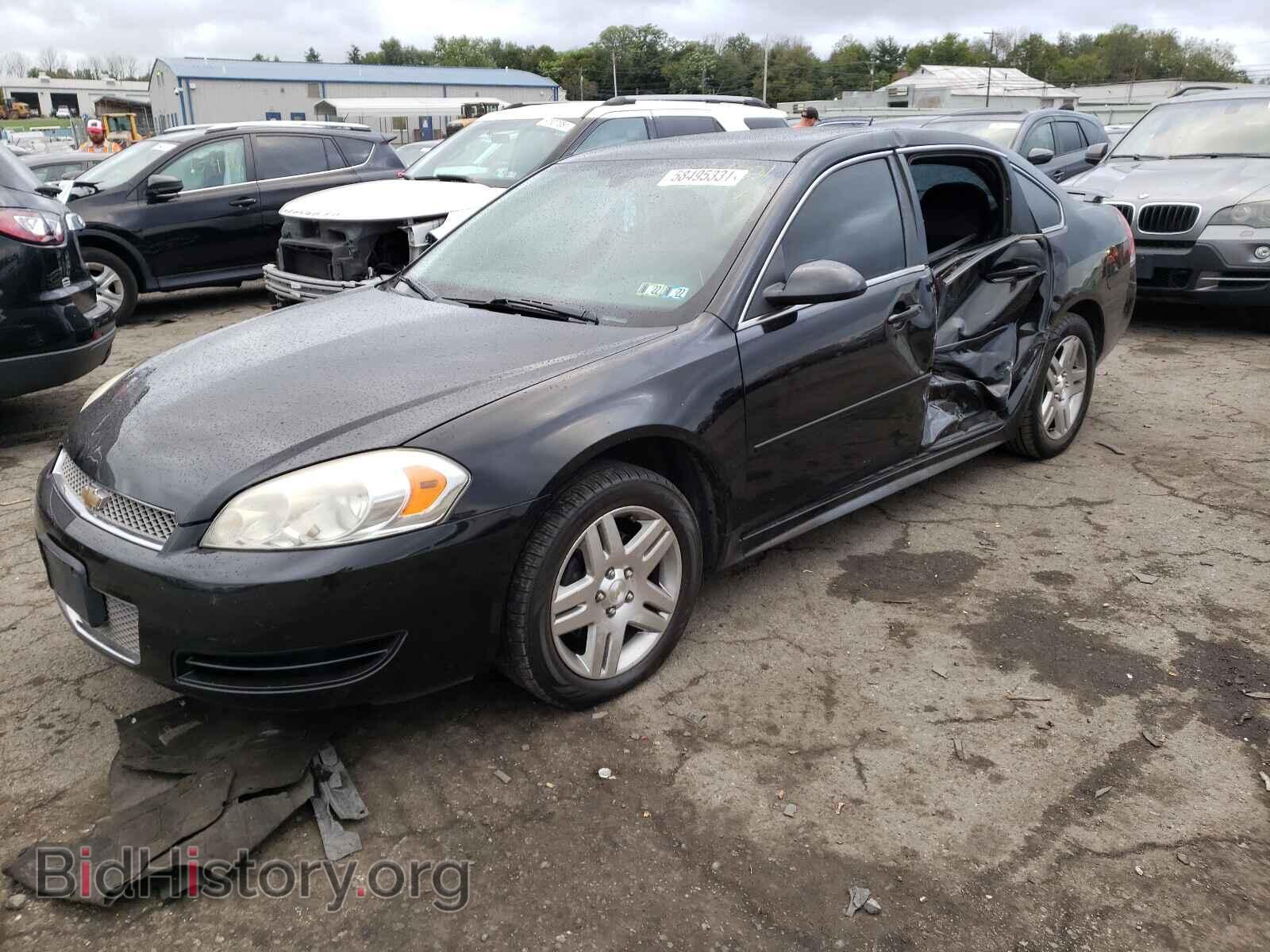 2014 CHEVROLET IMPALA - VIN: 2G1WB5E38E1123330 - Фото 2