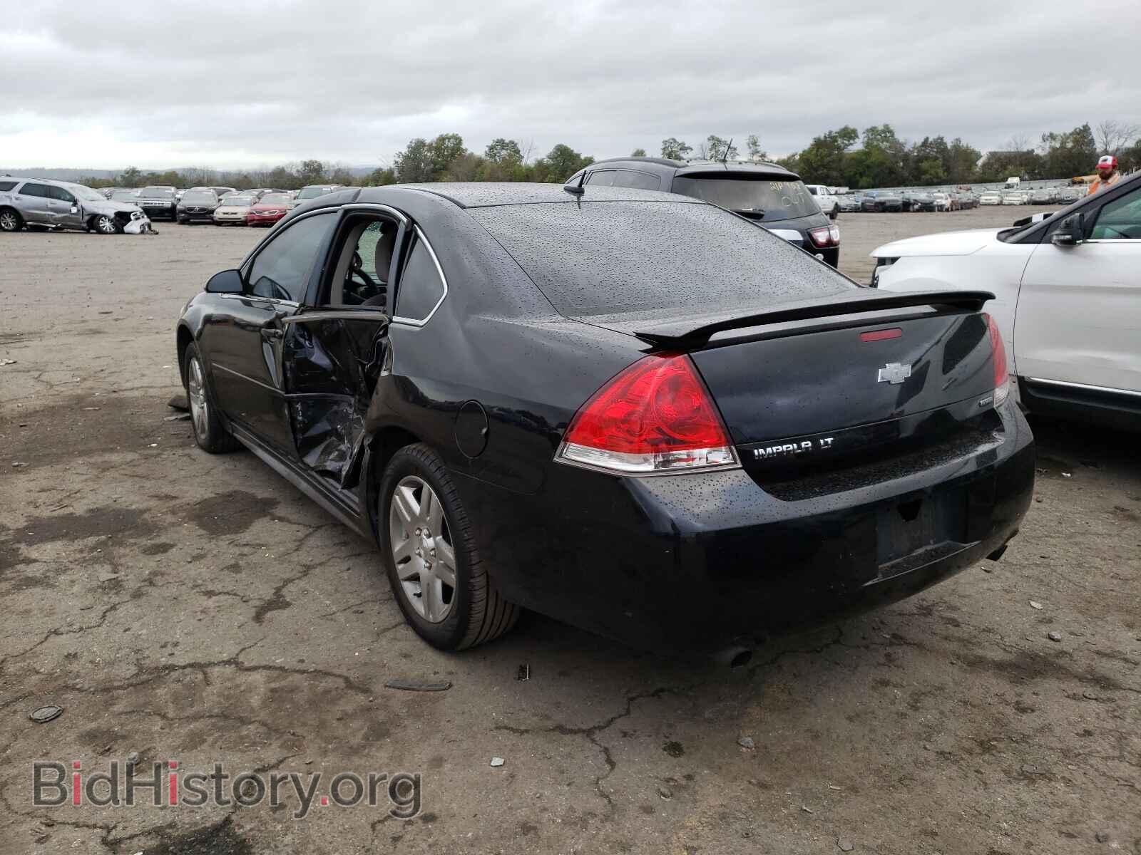 2014 CHEVROLET IMPALA - VIN: 2G1WB5E38E1123330 - Фото 3