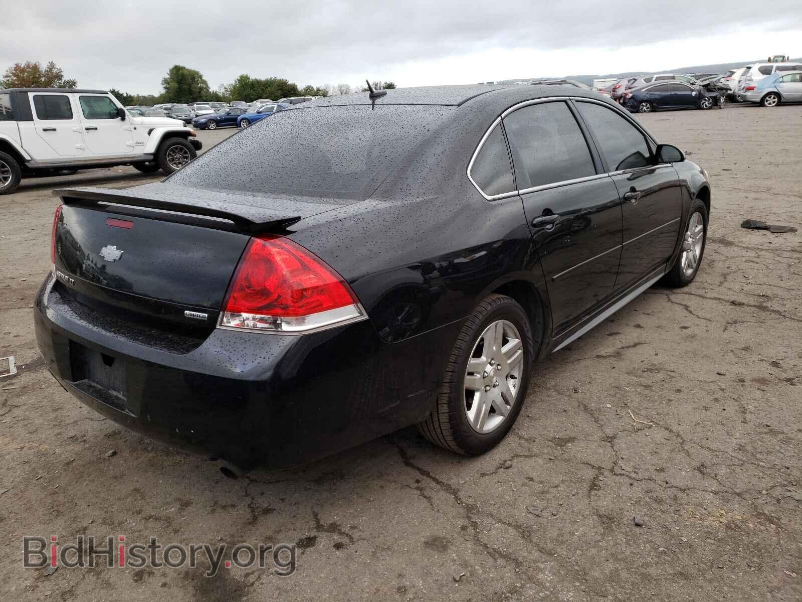 2014 CHEVROLET IMPALA - VIN: 2G1WB5E38E1123330 - Фото 4