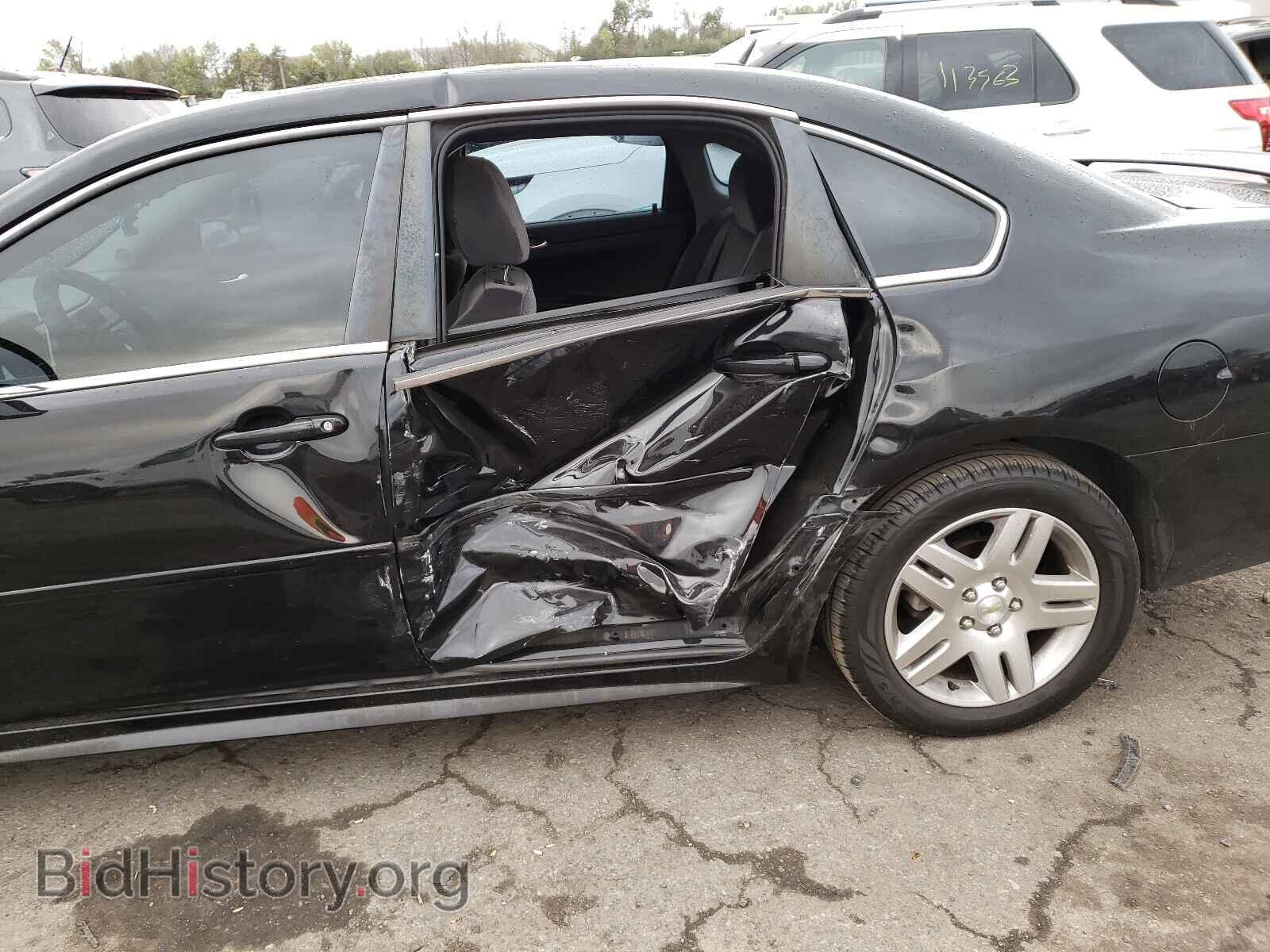 2014 CHEVROLET IMPALA - VIN: 2G1WB5E38E1123330 - Фото 9
