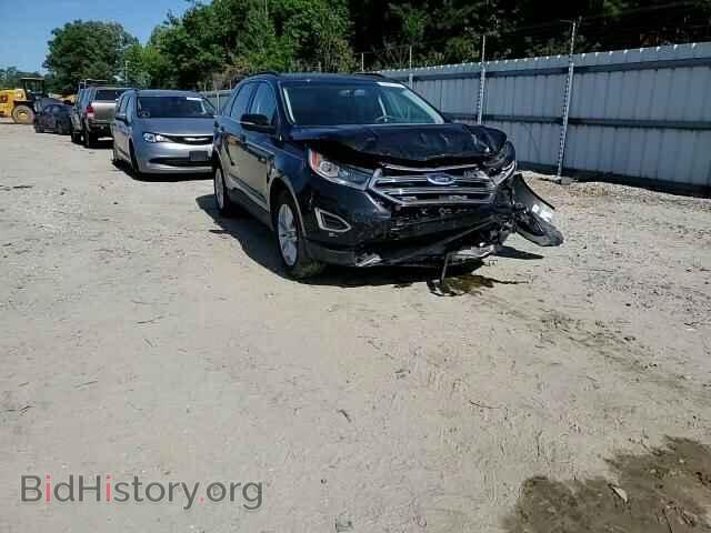 2015 FORD EDGE - VIN: 2FMTK3J85FBB97621 - Photo 14