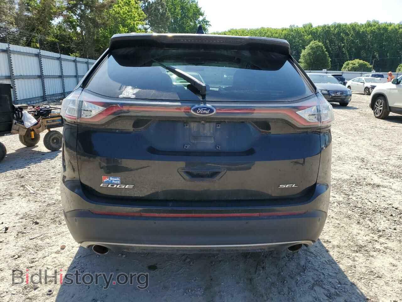 2015 FORD EDGE - VIN: 2FMTK3J85FBB97621 - Photo 6