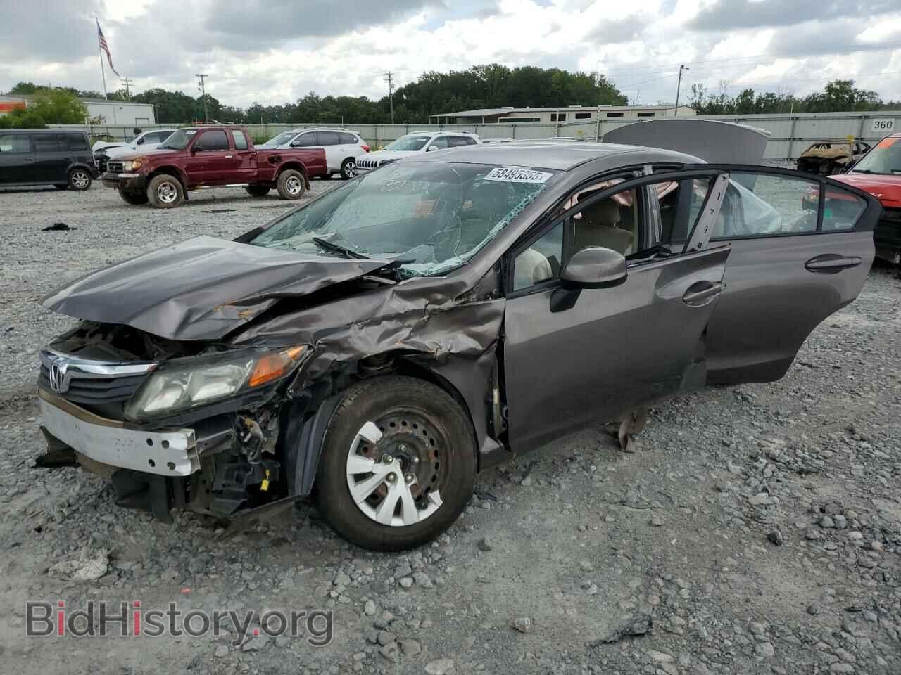 Photo 19XFB2F55CE062475 - HONDA CIVIC 2012