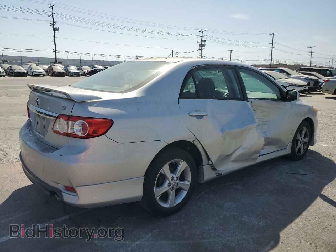 2013 TOYOTA COROLLA - VIN: 5YFBU4EEXDP157233 - Фото 3