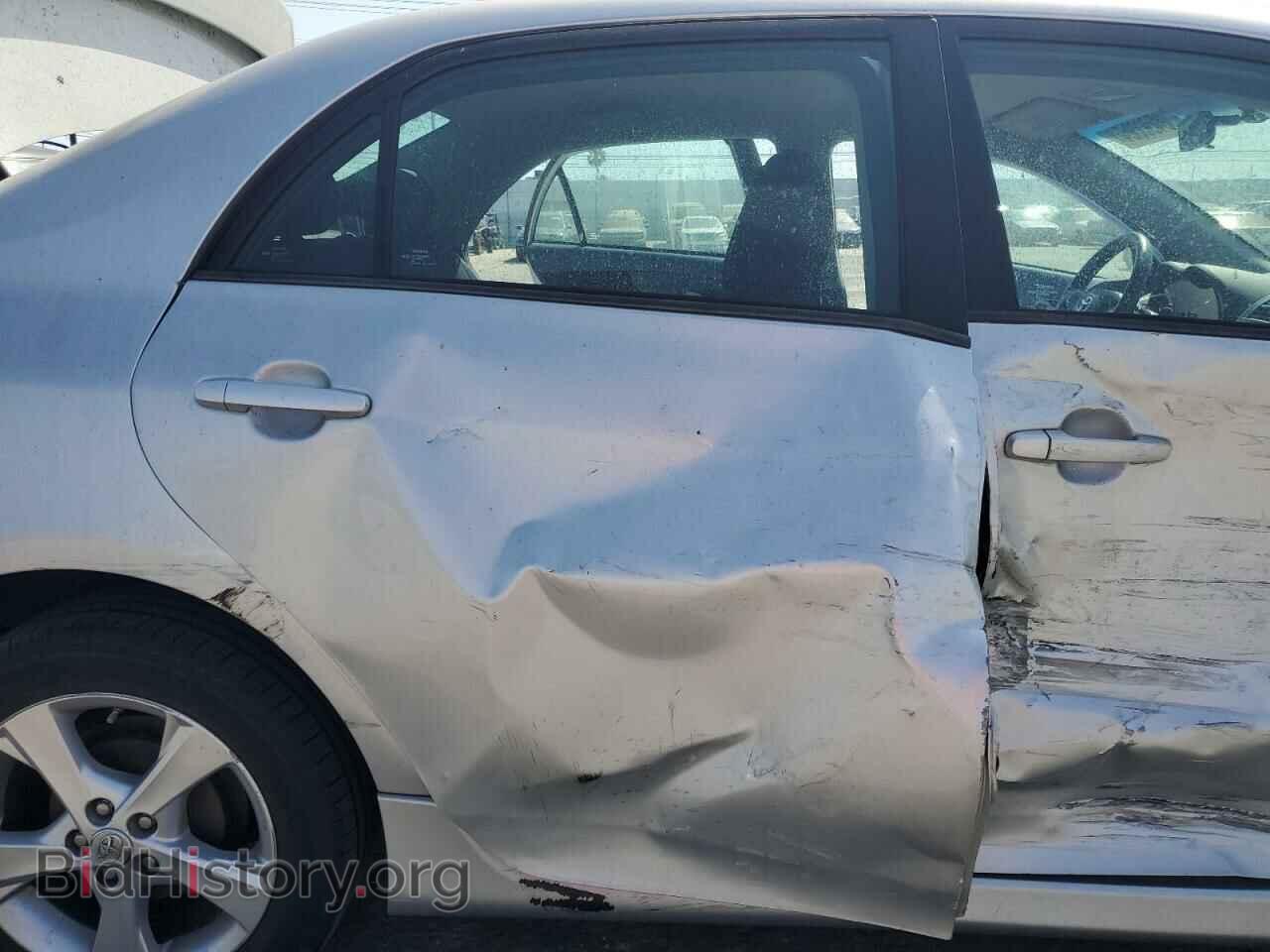 2013 TOYOTA COROLLA - VIN: 5YFBU4EEXDP157233 - Фото 10
