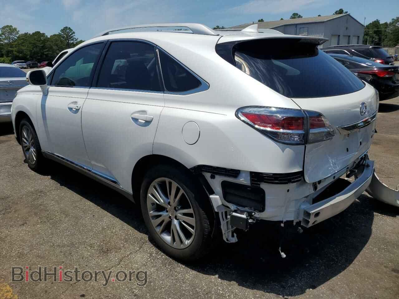2014 LEXUS RX350 - VIN: 2T2ZK1BA2EC140069 - Фото 2