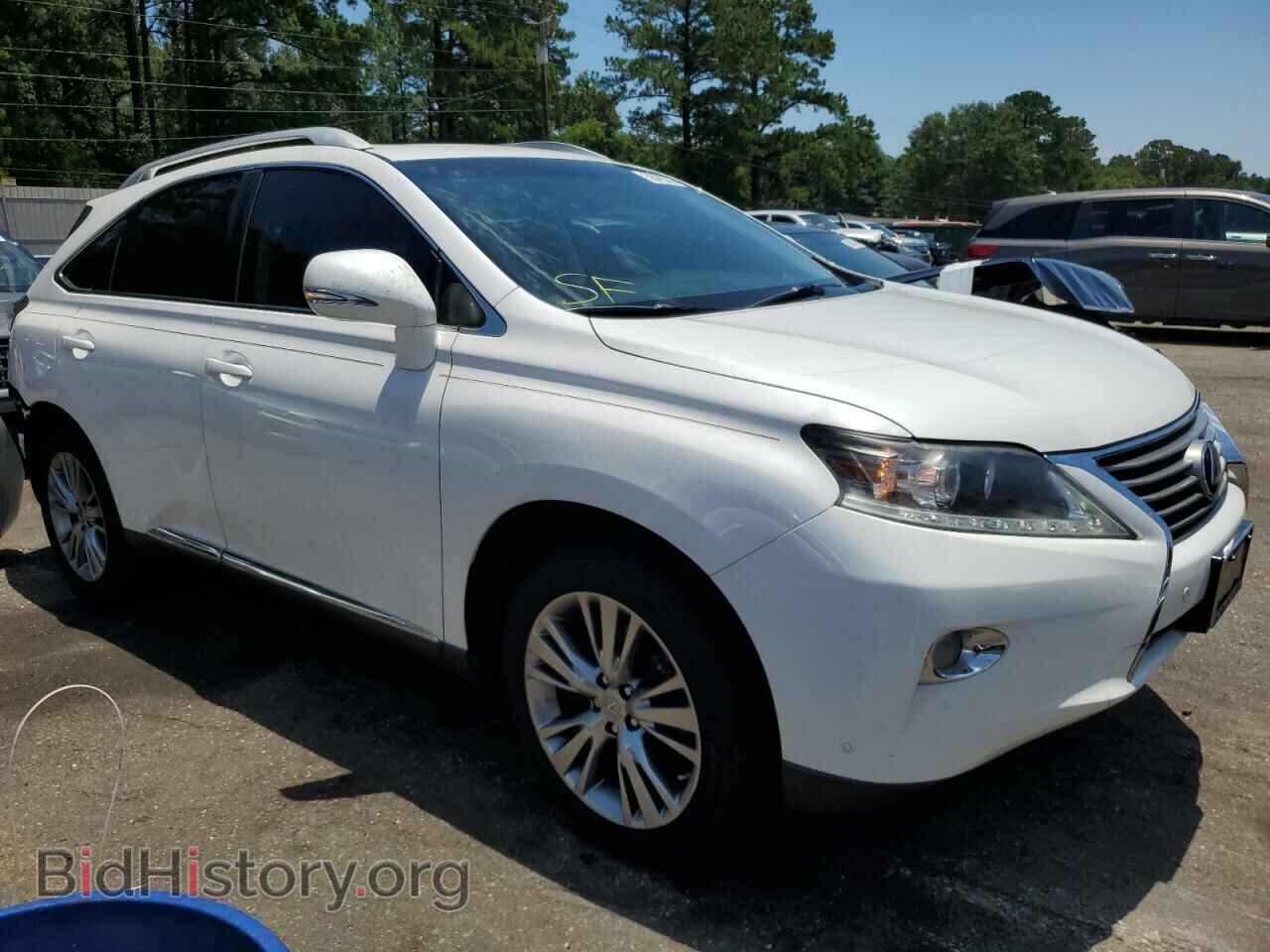 2014 LEXUS RX350 - VIN: 2T2ZK1BA2EC140069 - Фото 4