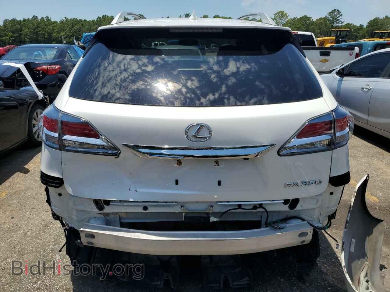 2014 LEXUS RX350 - VIN: 2T2ZK1BA2EC140069 - Фото 6