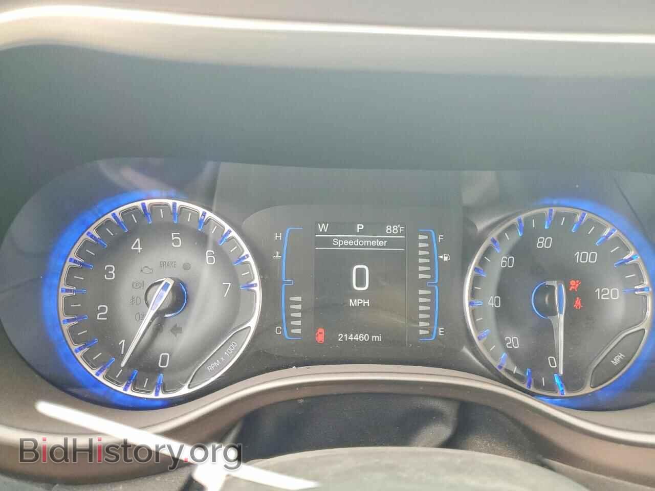 2017 CHRYSLER PACIFICA - VIN: 2C4RC1BG9HR627618 - Photo 9
