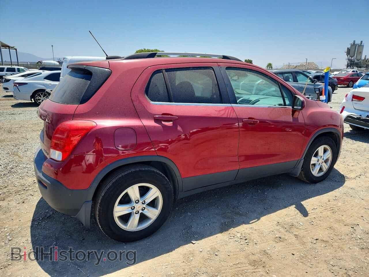 2015 CHEVROLET TRAX - VIN: KL7CJLSB2FB112612 - Фото 3