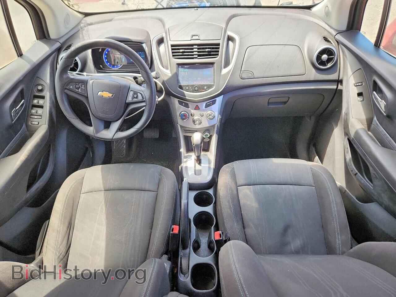 2015 CHEVROLET TRAX - VIN: KL7CJLSB2FB112612 - Фото 8