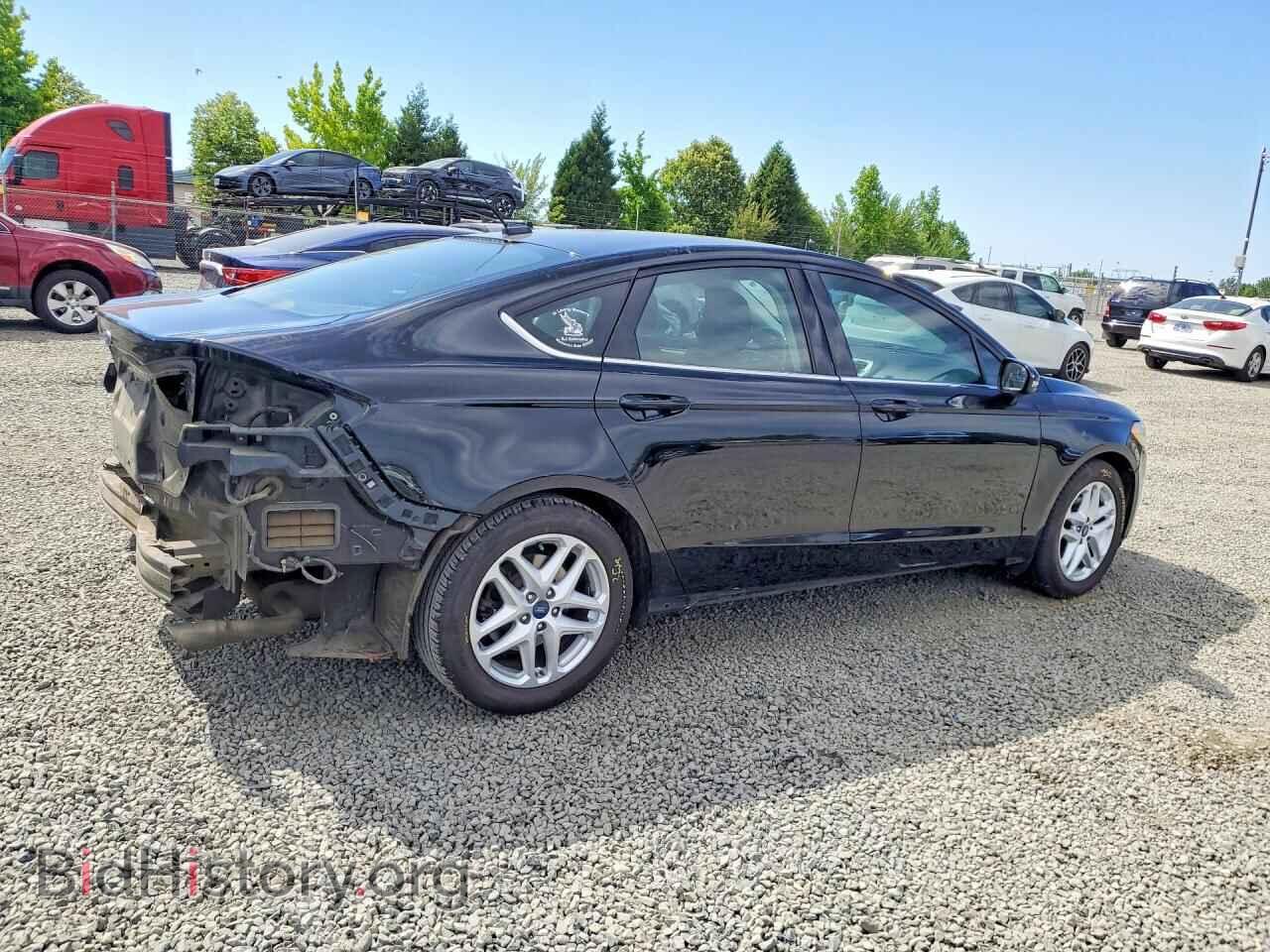 2016 FORD FUSION - VIN: 3FA6P0H77GR260077 - Фото 3