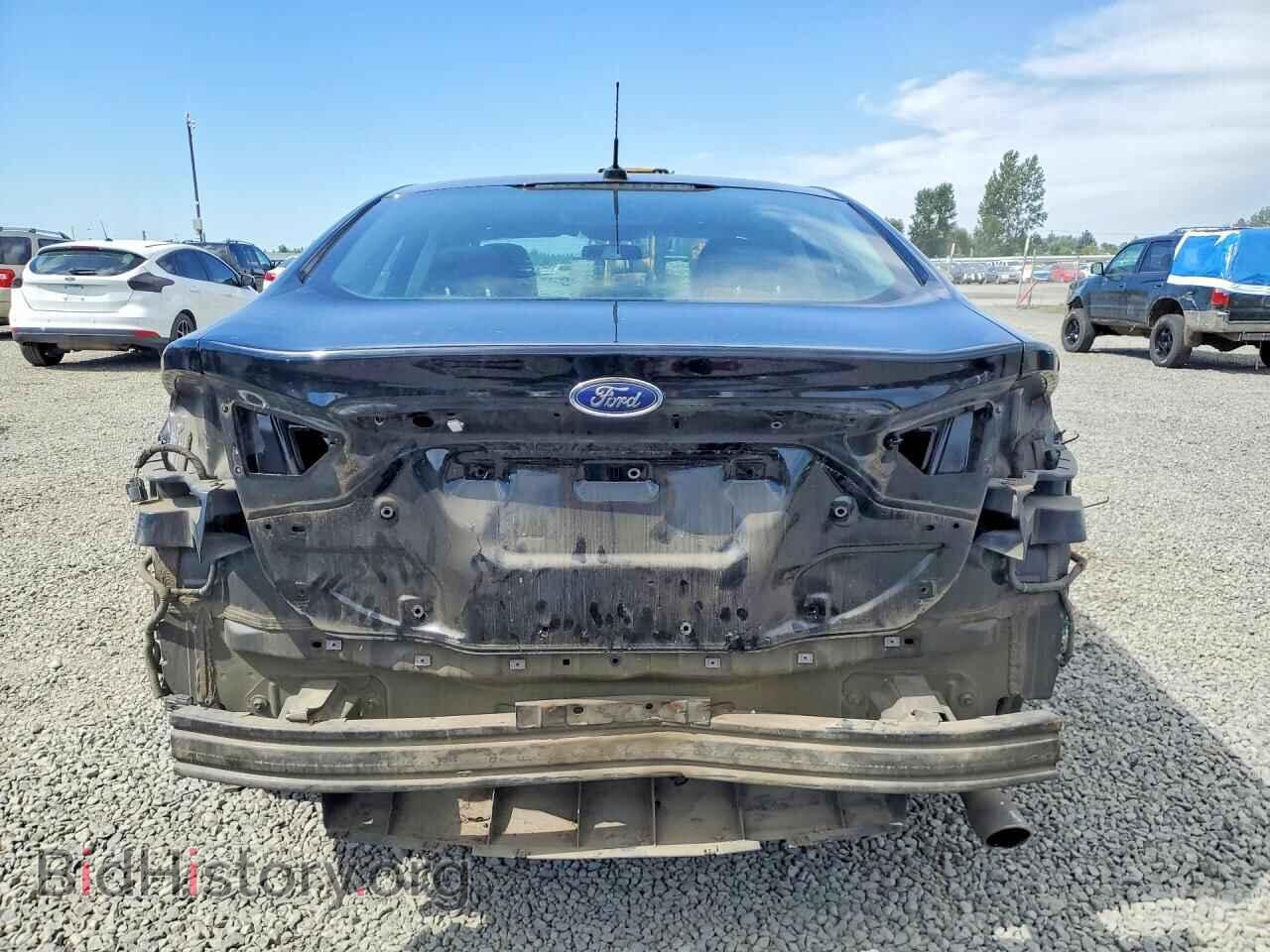 2016 FORD FUSION - VIN: 3FA6P0H77GR260077 - Фото 6