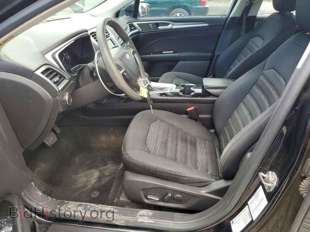 2016 FORD FUSION - VIN: 3FA6P0H77GR260077 - Фото 7