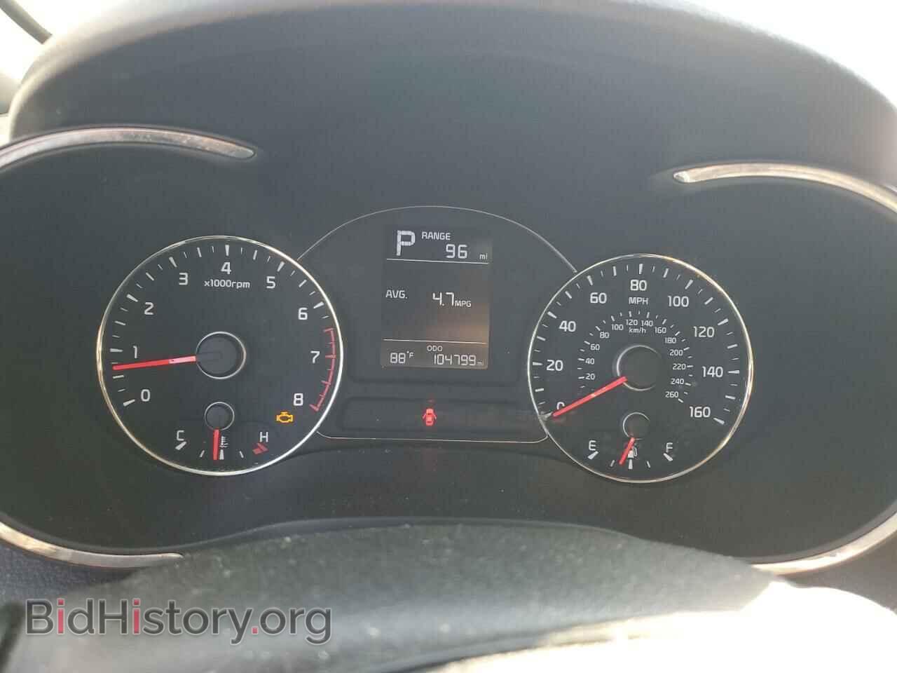2017 KIA FORTE - VIN: 3KPFK4A70HE058152 - Фото 9