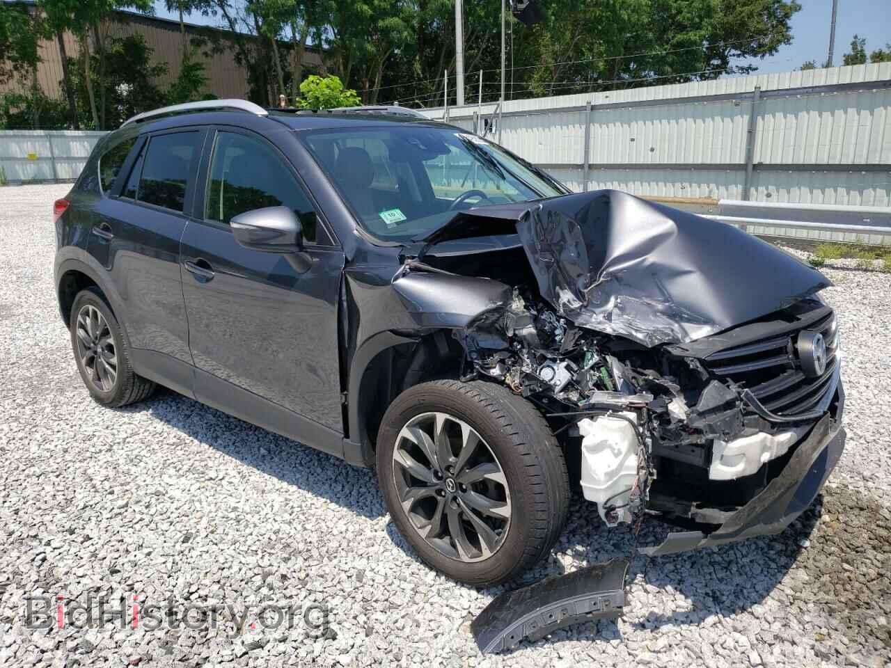 2016 MAZDA CX-5 - VIN: JM3KE4DY3G0728575 - Фото 4
