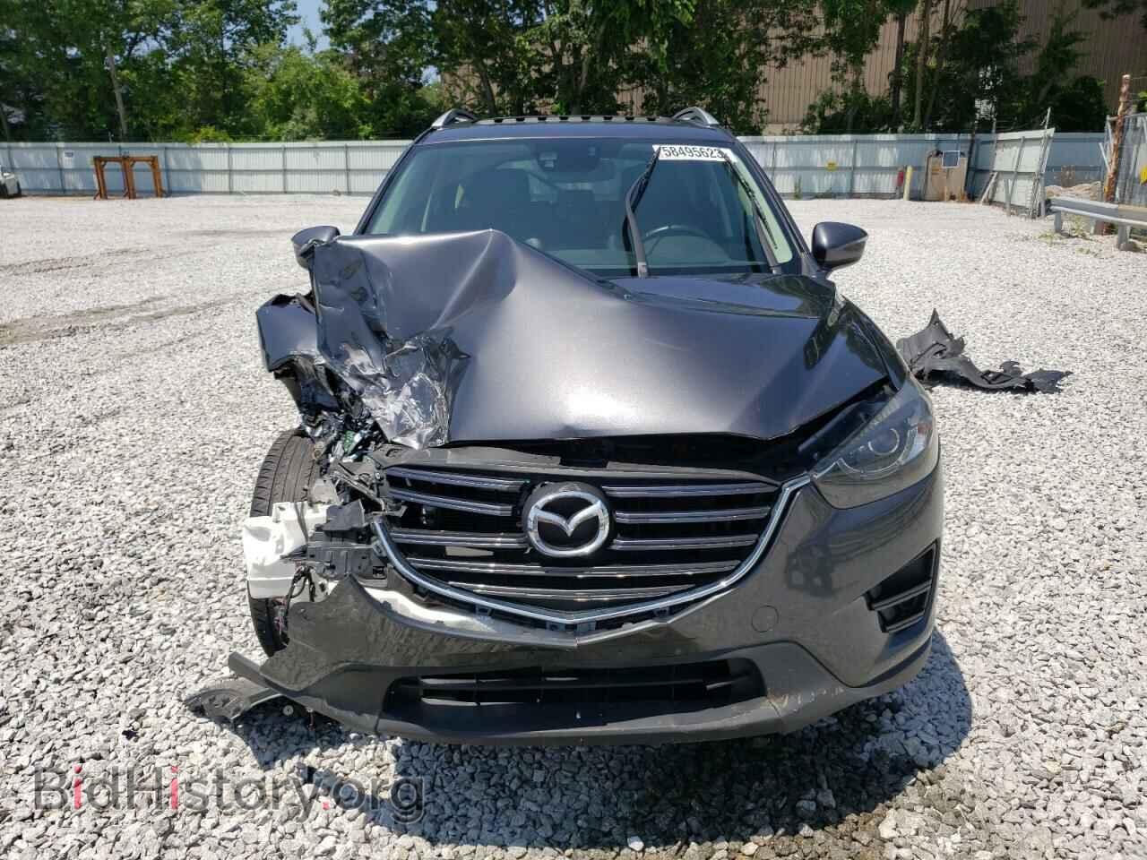 2016 MAZDA CX-5 - VIN: JM3KE4DY3G0728575 - Фото 5
