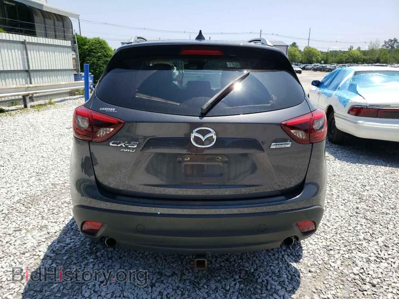 2016 MAZDA CX-5 - VIN: JM3KE4DY3G0728575 - Фото 6