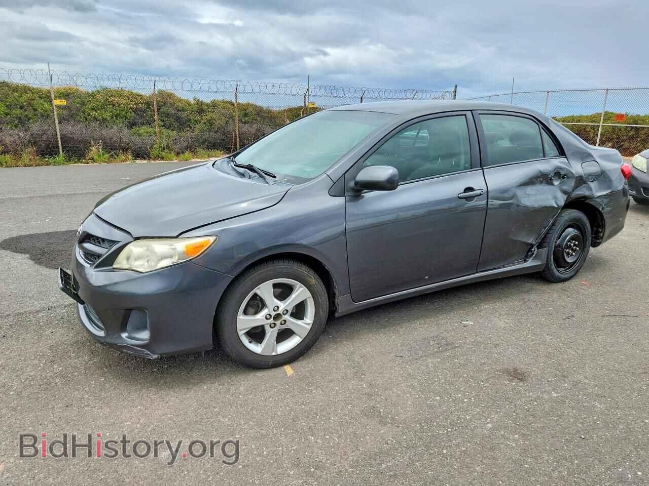 Photo 2T1BU4EEXBC657194 - TOYOTA COROLLA 2011