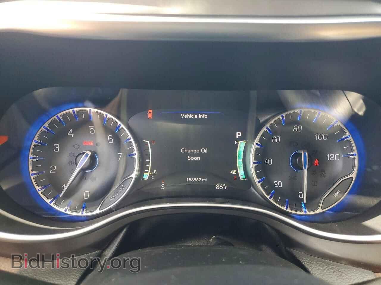 2017 CHRYSLER PACIFICA - VIN: 2C4RC1GG0HR529246 - Photo 9