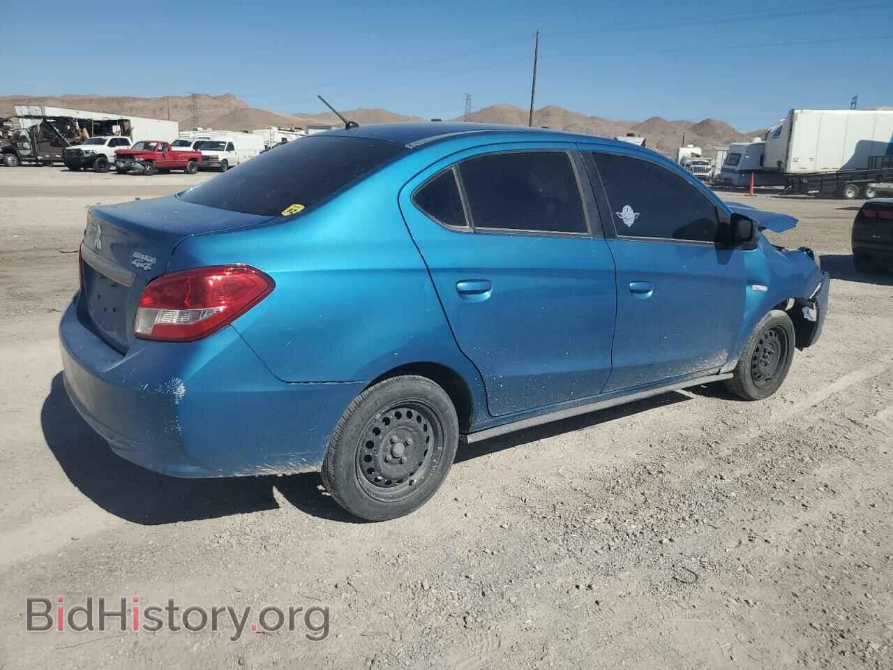 2019 MITSUBISHI MIRAGE - VIN: ML32F3FJ1KHF14278 - Фото 3