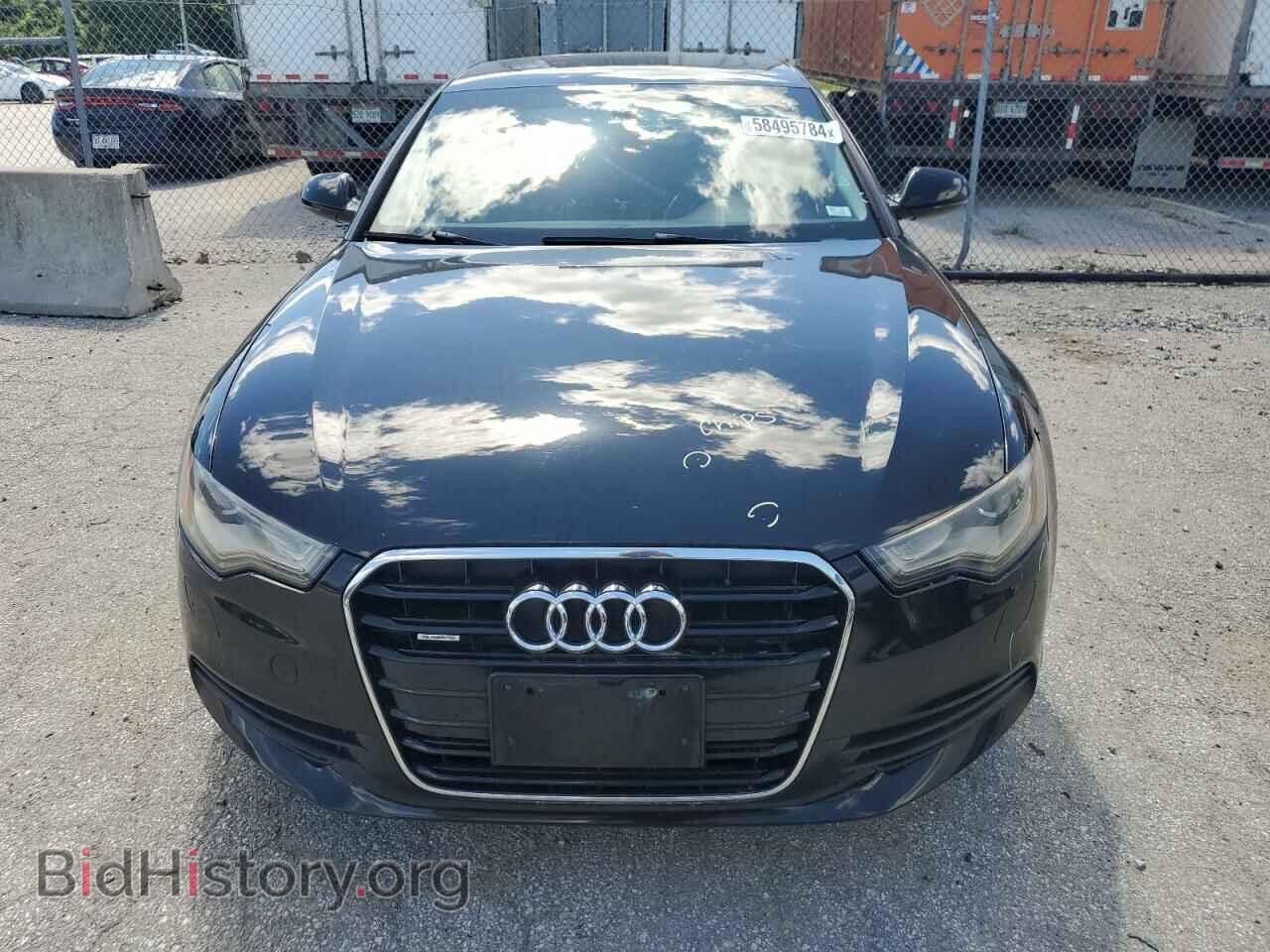 2014 AUDI A6 - VIN: WAUFFAFC8EN061460 - Фото 5