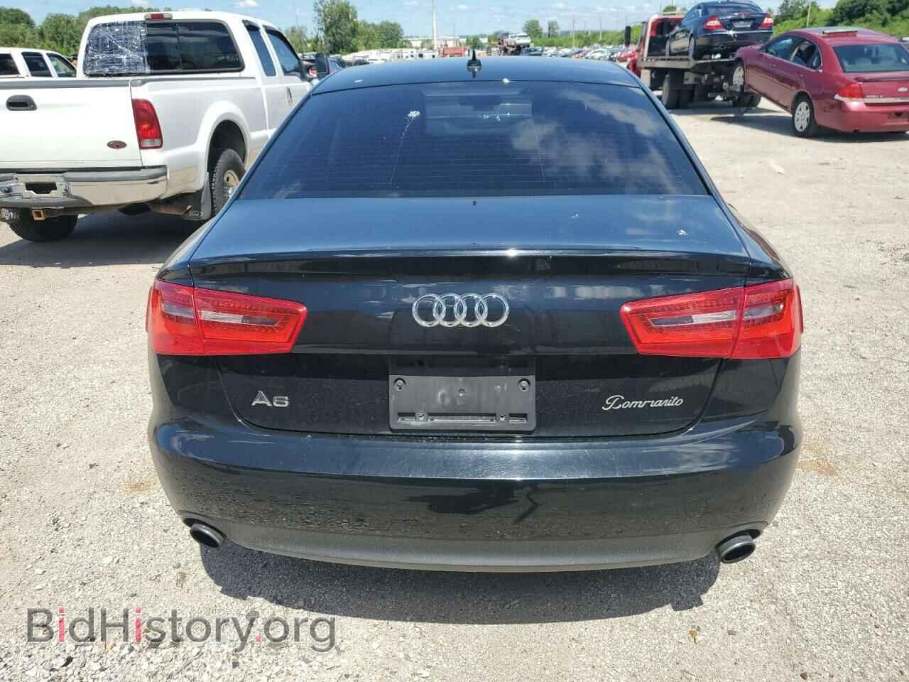2014 AUDI A6 - VIN: WAUFFAFC8EN061460 - Фото 6