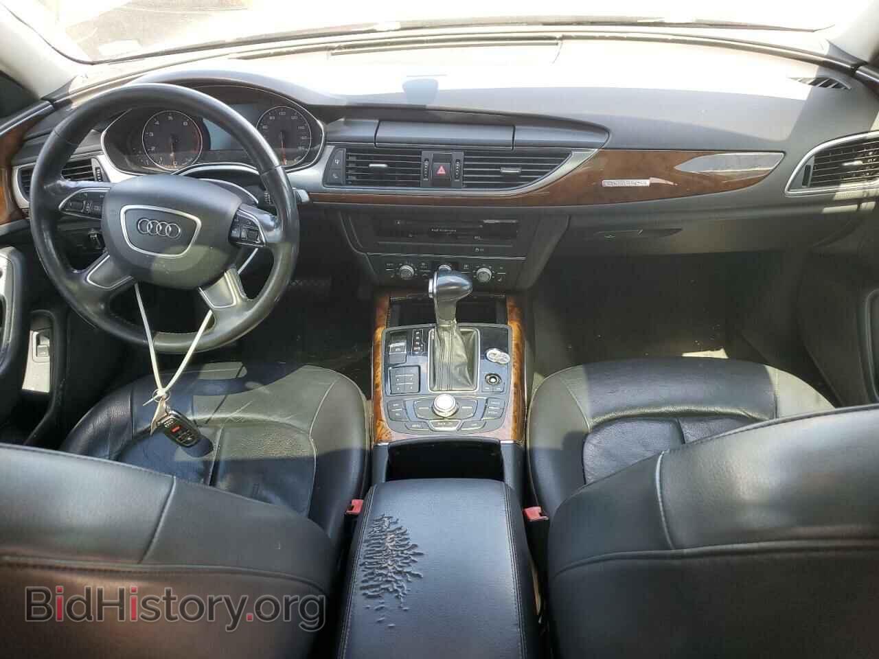 2014 AUDI A6 - VIN: WAUFFAFC8EN061460 - Фото 8