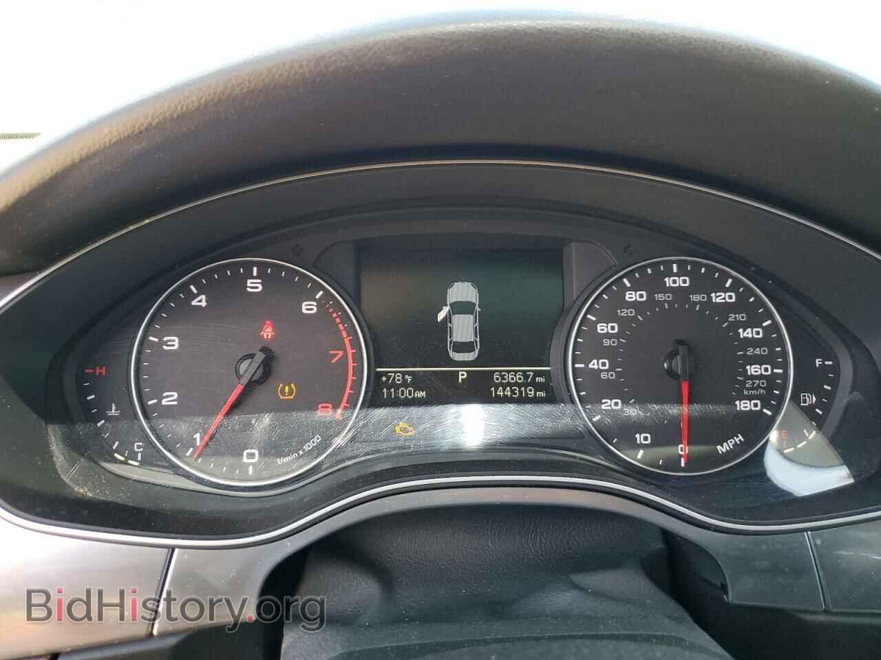 2014 AUDI A6 - VIN: WAUFFAFC8EN061460 - Фото 9