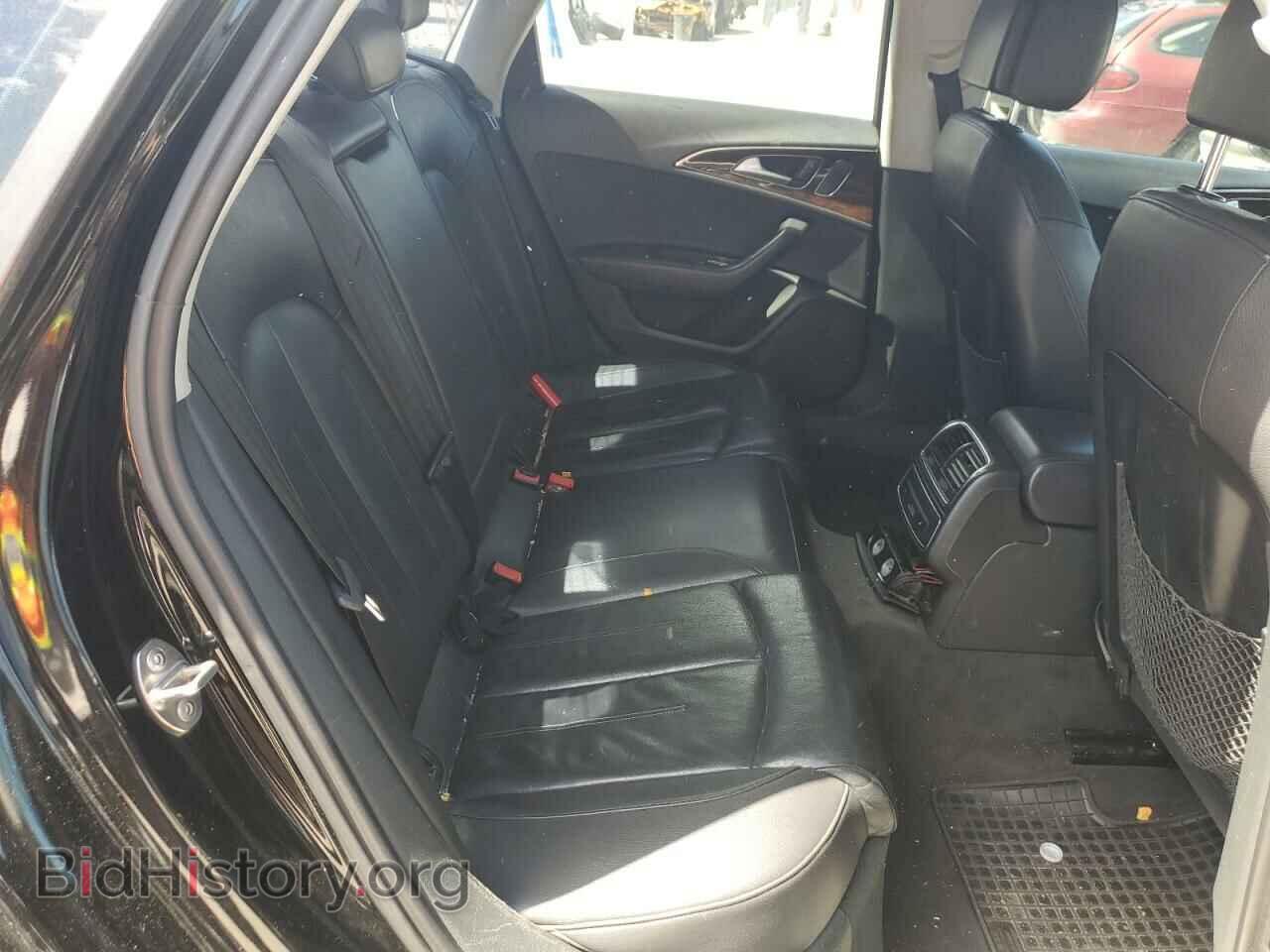 2014 AUDI A6 - VIN: WAUFFAFC8EN061460 - Фото 10