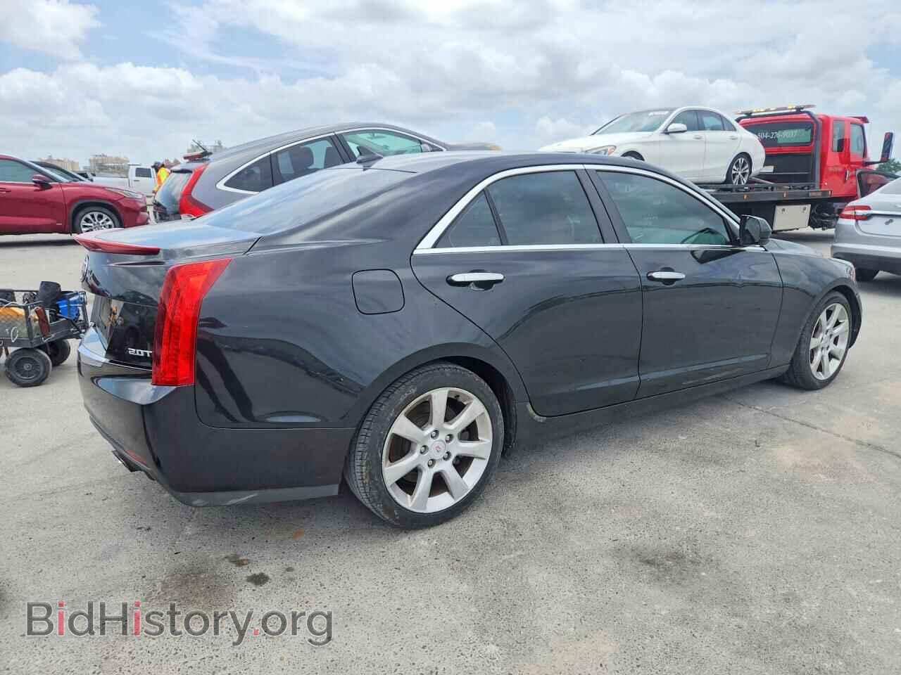 2013 CADILLAC ATS - VIN: 1G6AA5RXXD0133713 - Фото 3