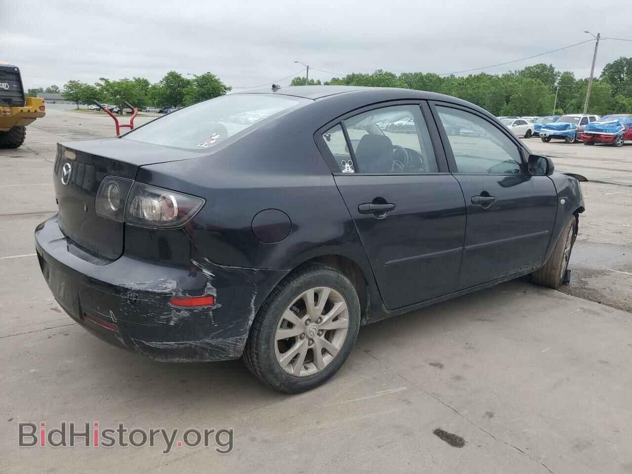 2007 MAZDA 3 - VIN: JM1BK32F071771925 - Photo 3