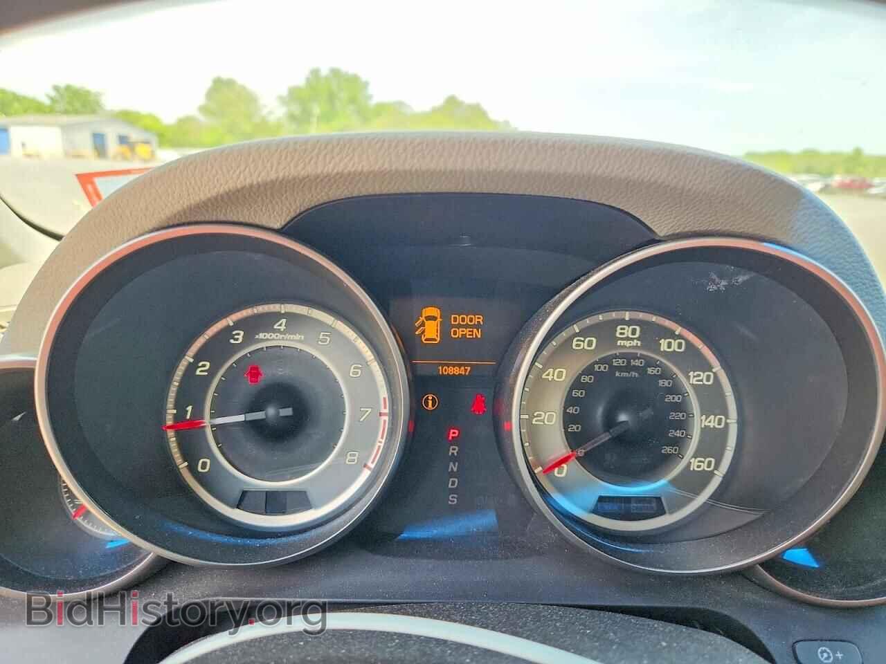 2012 ACURA MDX - VIN: 2HNYD2H3XCH509444 - Photo 9