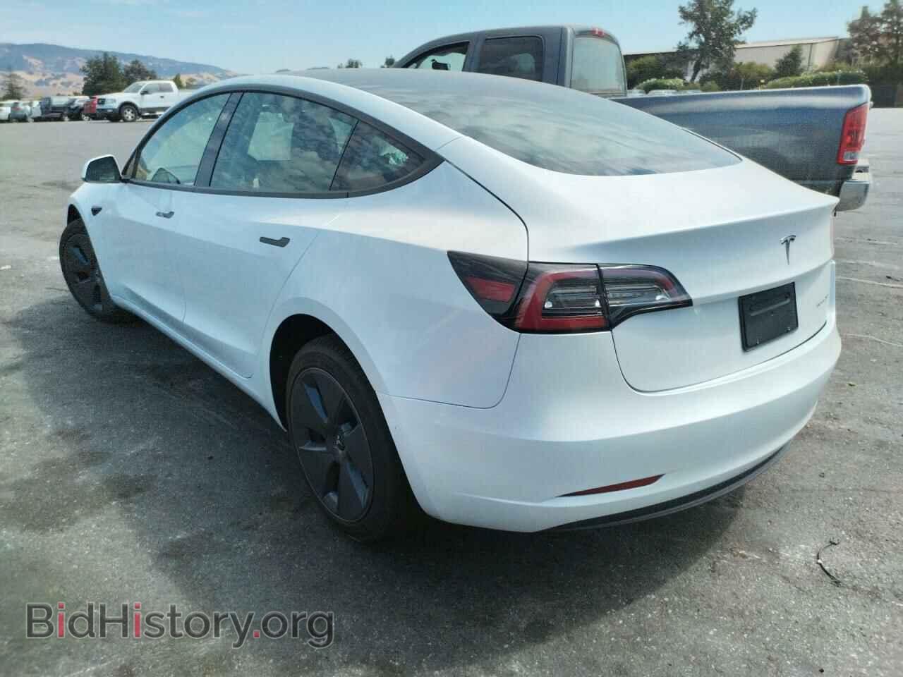 2022 TESLA MODEL 3 - VIN: 5YJ3E1EB1NF206421 - Фото 3