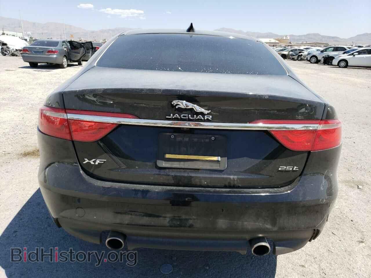 2017 JAGUAR XF - VIN: SAJBD4BVXHCY34754 - Фото 6