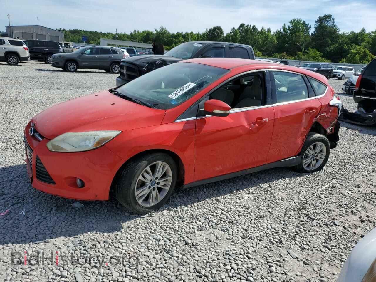 Photo 1FAHP3M29CL184326 - FORD FOCUS 2012