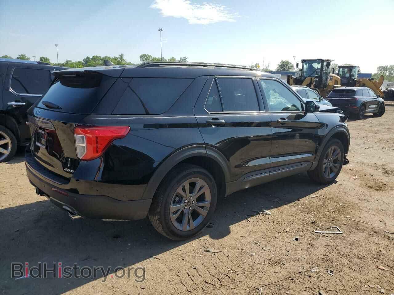 2023 FORD EXPLORER - VIN: 1FMSK8DH6PGB81099 - Фото 3
