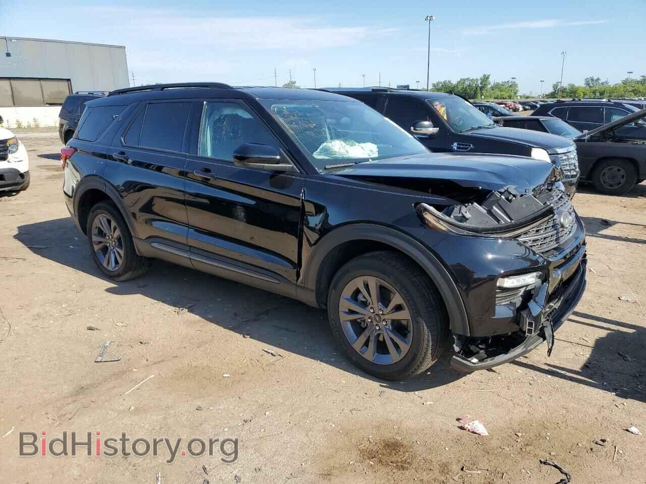 2023 FORD EXPLORER - VIN: 1FMSK8DH6PGB81099 - Фото 4