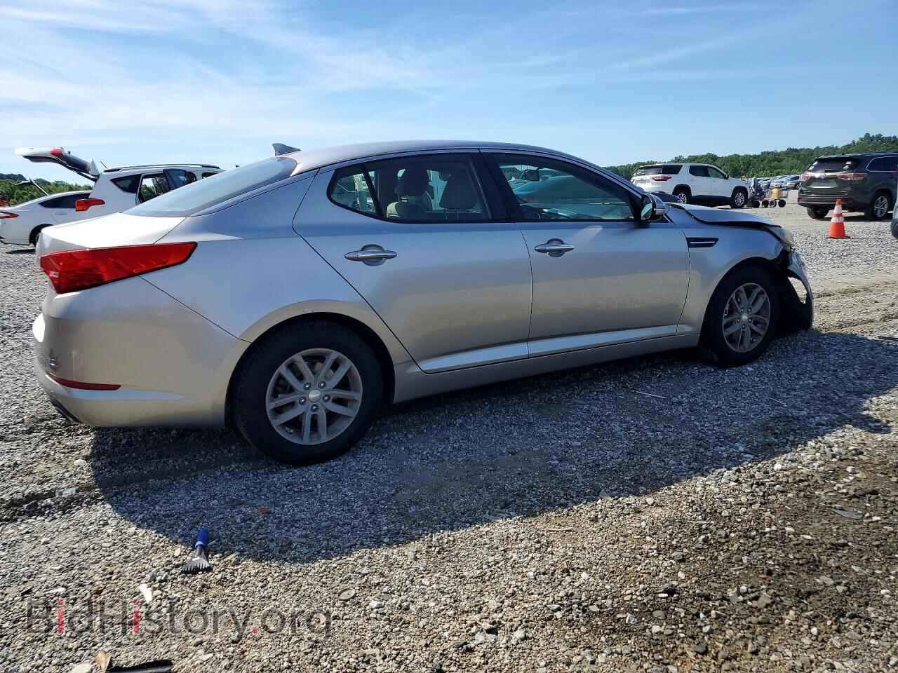 2012 KIA OPTIMA - VIN: 5XXGM4A78CG058401 - Фото 3