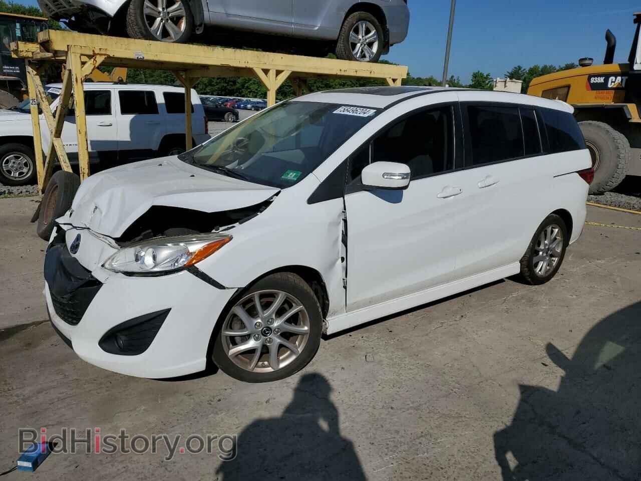 Photo JM1CW2DL7E0171234 - MAZDA 5 2014