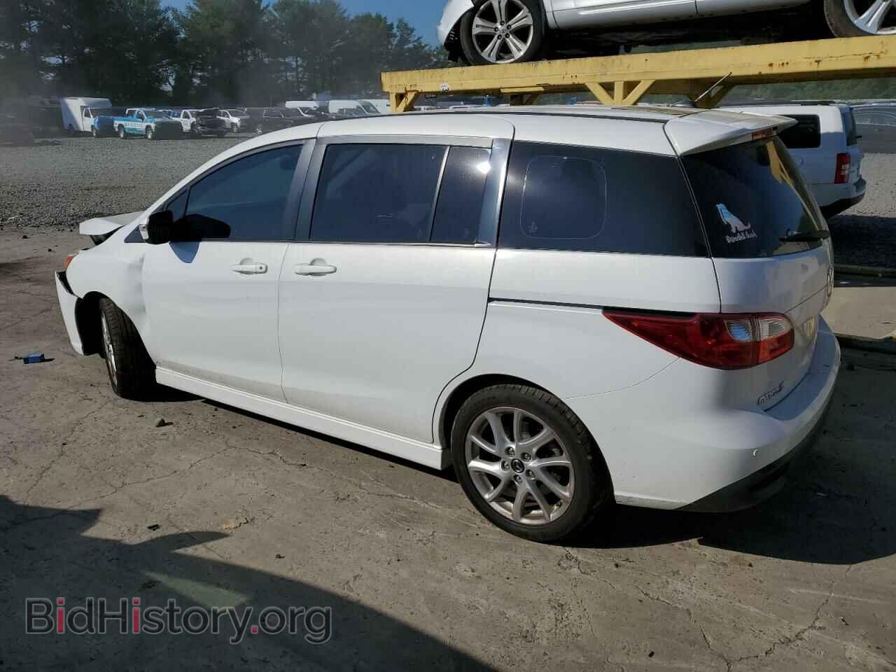 2014 MAZDA 5 - VIN: JM1CW2DL7E0171234 - Фото 2