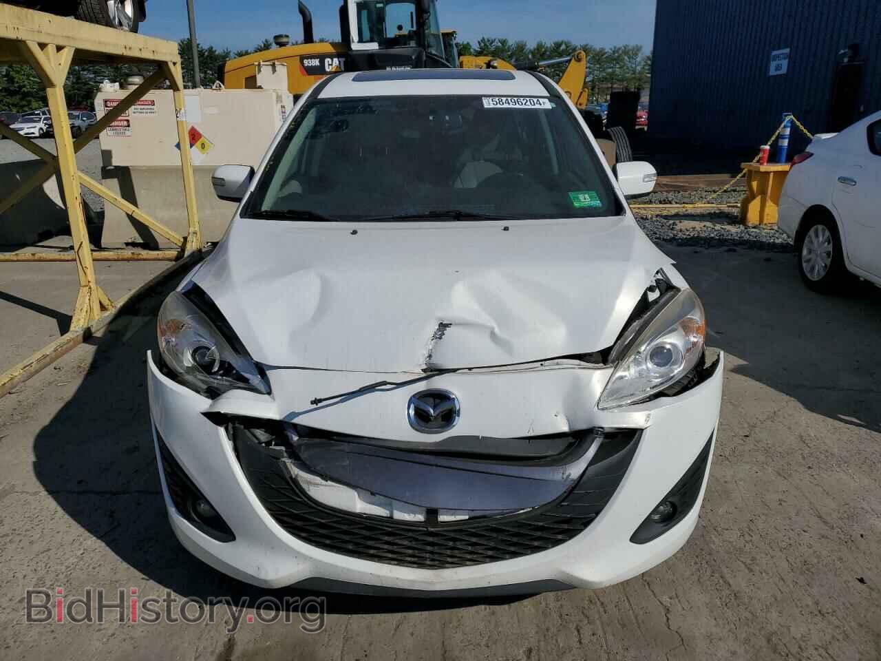 2014 MAZDA 5 - VIN: JM1CW2DL7E0171234 - Фото 5